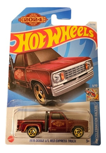 Hot Wheels 1978 Red Express Truck Roja 2024 Camioneta