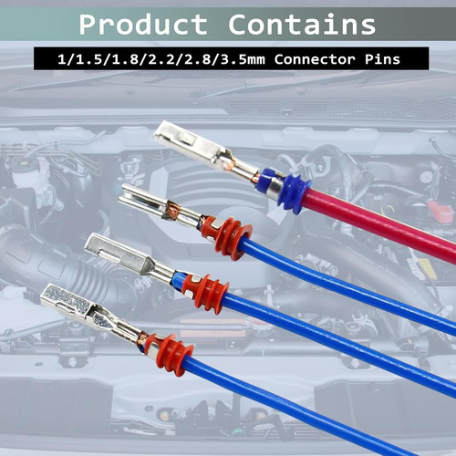 Kit De Conectores Automotrices Con 769 Unidades