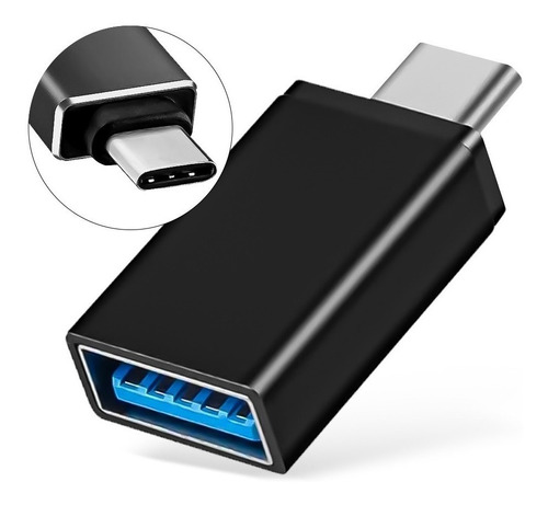 Adaptador Otg Usb Tipo C A Usb Hembra 3.0 - Apa