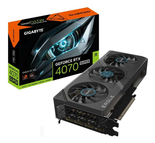 Tarjeta De Video Gigabyte Rtx 4070 Super Eagle Oc 12gb G6x 