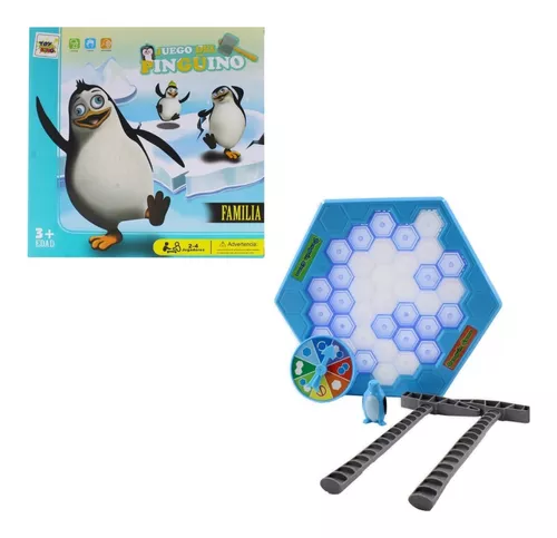 Jogo Quebra Gelo do Pinguim - Brinca Mundo Loja de Brinquedos