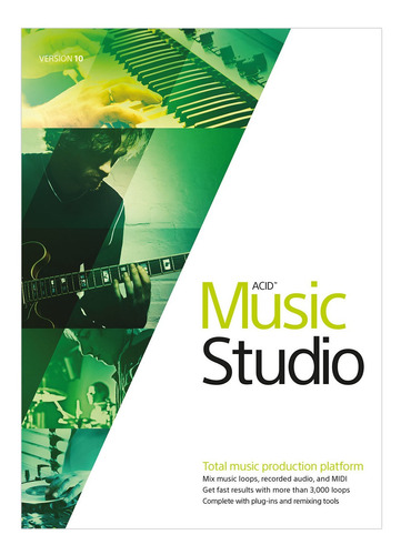 Acid Music Studio 10 Download