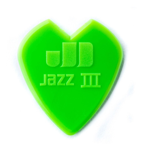 Púas Jim Dunlop Jazz Iii Kirk Hammett Signature Pack X 6