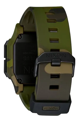 Reloj Nixon Regulus Multicam Tropic Unisex