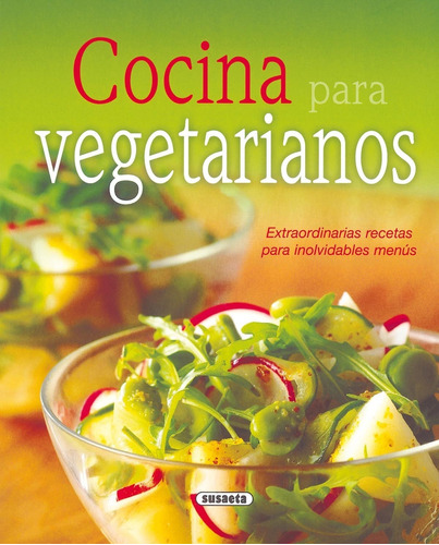 Libro Cocina Para Vegetarianos (el Rincón Del Paladar)