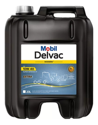 Aceite Mobil Delvac Modern Extra 10w40 Acea E4 X 20 Ltr