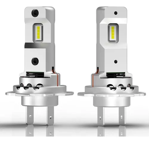 Lamparas Bajas Cree Led Canbus H7 Vw T-cross Óptica Sin Lupa