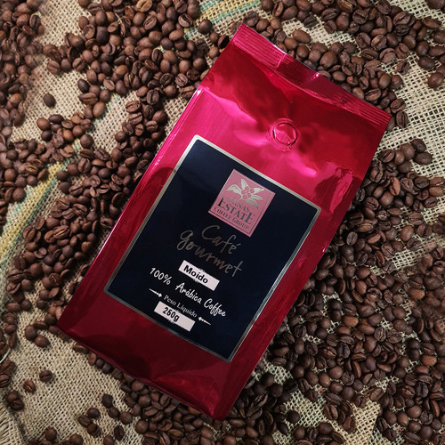 Café Especial Minas Estate Coffee Matas de Minas Moído 1Kg