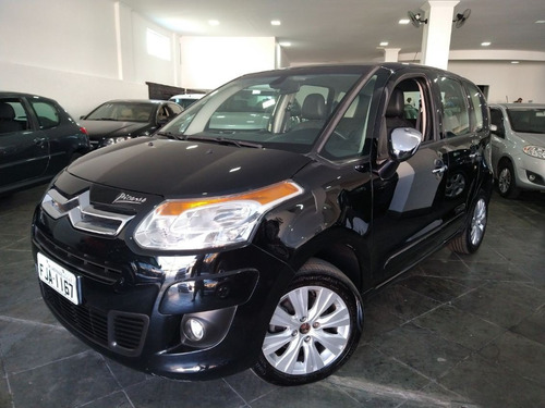 Citroen C3 Picasso 1.6 Exclusive 2014 Top Couro
