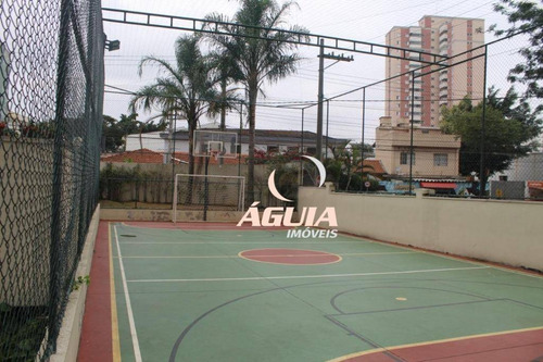 Imagem 23 de 28 de Apartamento Com 2 Dormitórios À Venda, 62 M² Por R$ 450.000 - Campestre - Santo André/sp - Ap2688