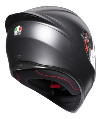 Casco Integral Agv K1 Deportivo Negro Mate Original Pista