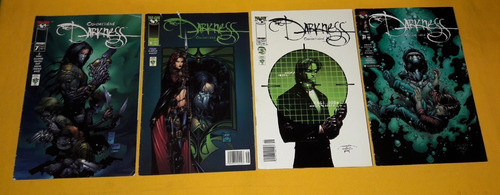 Darkness Y Witchblade Lote 14 Numeros Editorial Vid (Usado)