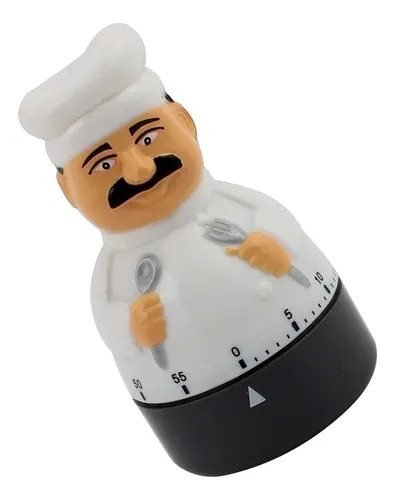 Temporizador Timer Cocina Chef Cocinero Cadaqués