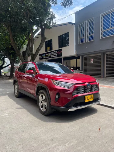 Toyota RAV4 RAV 4 HÍBRIDA ILIMITED