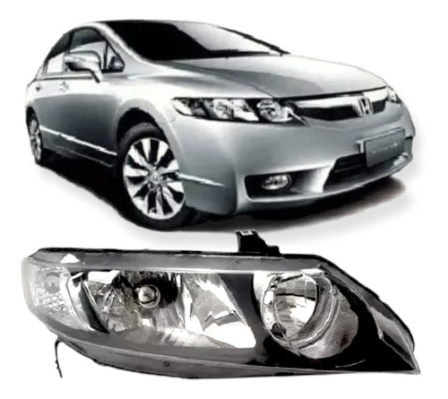 Imagen 7 de 7 de Optica Honda Civic 2007 2008 2009 2010 2011 2012 Lxs Si Exs