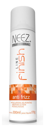 Spray Finalizador Anti Frizz Line Finish Profissional Neez