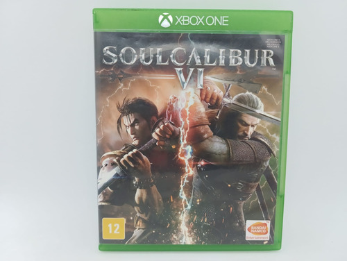 Jogo Soul Calibur 6 Vi Game Xbox One Original Mídia Física (Usado)