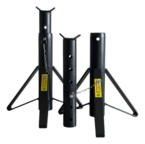 Kit 2 Cavalete Para Carro Até 4 Ton.