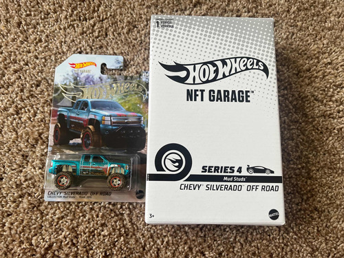 Hot Wheels 83 Chevy Silverado Off Road Gomas Rr Nft Rlc