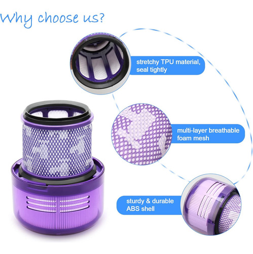 Filter Replacement For Dyson V11 Outsize, V11 Outsize Ori...