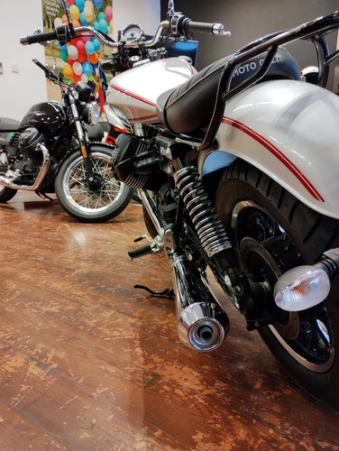Imagen 7 de 15 de Motoguzzi V9 Roamer