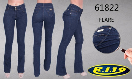 calça flare ri19