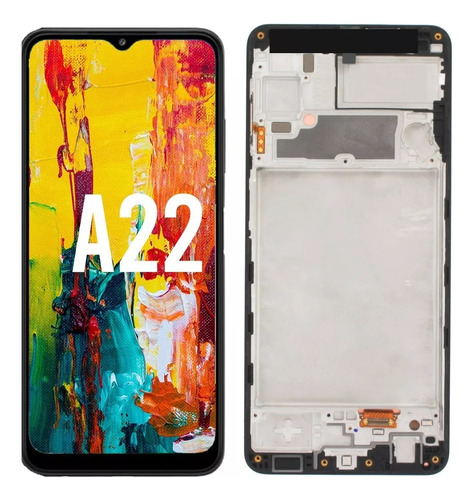 Pantalla Compatible Con Samsung A22 4g Amoled