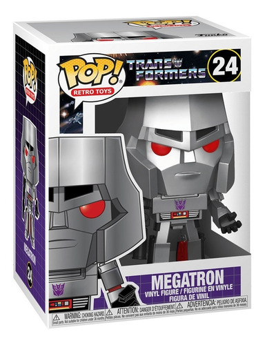Megatron 24 Transformers Funko Pop Retro Toys Optimus Prime