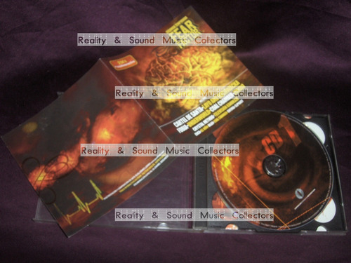 Fear Factor Cd Doble Fobia Cuca Cartel De Santa Jumbo Qbo (Usado)