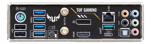 Tarjeta Madre Asus Tuf Gaming B550m-plus Wifi Ii Am4 Ddr4