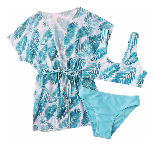 Traje De Baño Para Niñas, Bikini, Traje De Baño De Natación