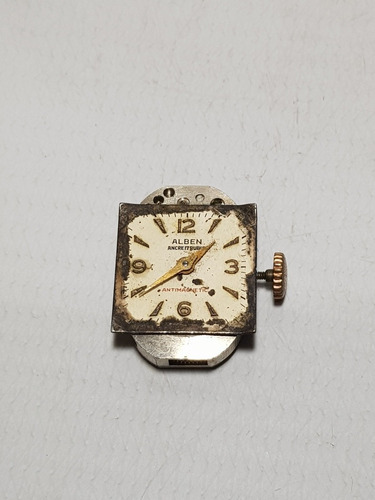 Imagen 2 de 8 de Antiguo Reloj Tressa + Alben Mini Sin Funcionar! Mag 58027