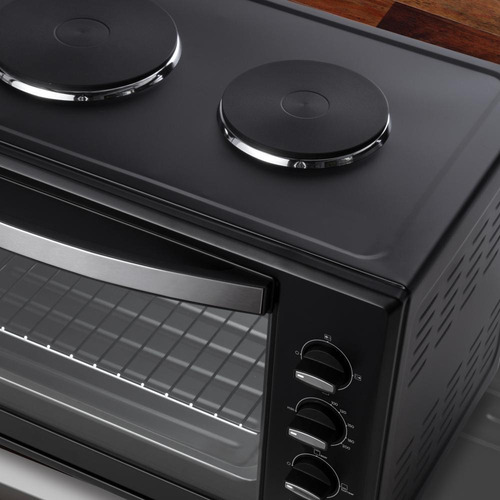 Horno De 62 Lts Con Anafes De Black+decker® To6000-ar