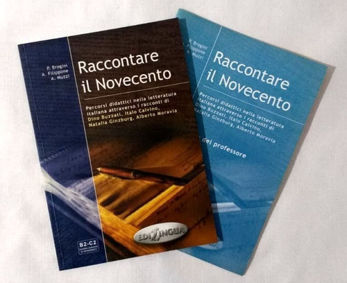 Raccontare Il Novecento. Libro + Professore - En Italiano -