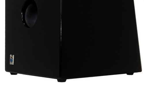 Cajon Acústico Elétrico Inclinado E Estofado Alta Qualidade