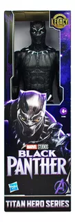 Avengers Titan Hero Series Black Panter Básico 29cm Hasbro