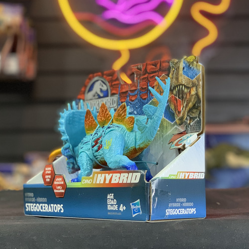 Jurassic World Stegoceratops Dino Hybrid Hasbro 2016 (Usado)
