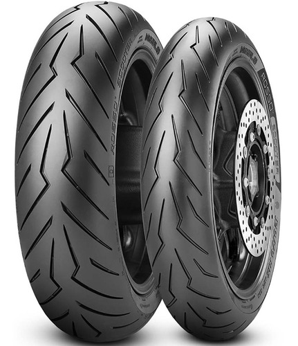 Llanta Pirelli 120/70/12 Diablo Rosso Scooter