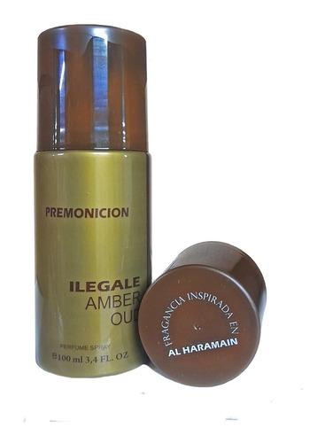 Perfume Ilegale Premonicion Amber Oud - mL a $440