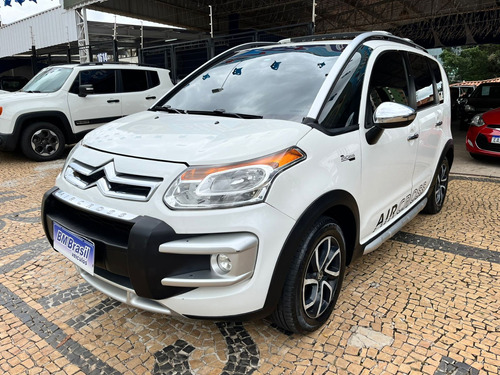 Citroën Aircross 1.6 EXCLUSIVE ATACAMA 16V FLEX 4P MANUAL