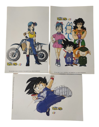 Stickers Dragon Ball Salo 1997 Premio Album Completo Sellado