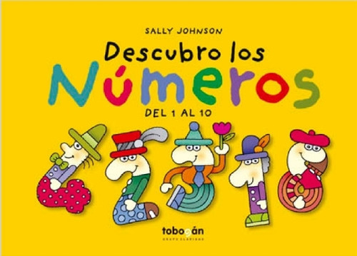 Descubro Los Numeros - Del 1 Al 10 - Sally Johnson 