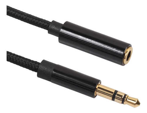 Cable De Extensión Auxiliar De Audio Con Conector De 3,5 Mm