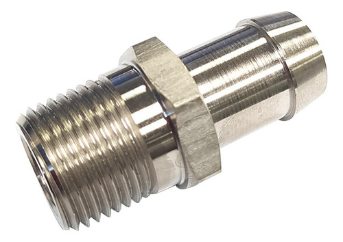 1/2 Npt A 5/8 Barb Conector Cromado Bomba De Agua Montaje