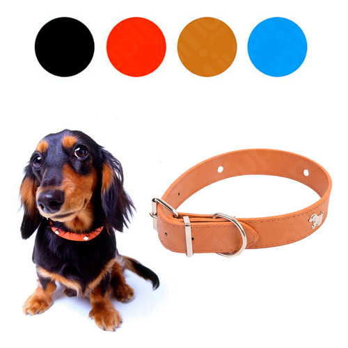 Collar Para Perros 57x3 Cm Perritos Varios Colores