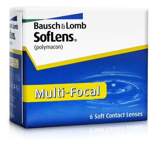 Soflens Multifocal X6 Bausch Y Lomb