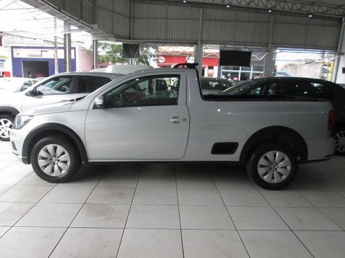 Volkswagen Saveiro 1.6 Zero De Entrada Pronta Para Trabalhar