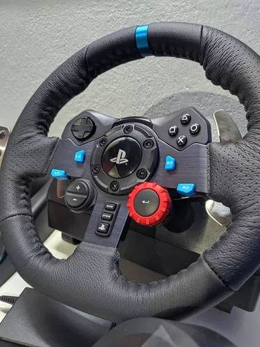 Volante Logitech G29, Pedais E Câmbio