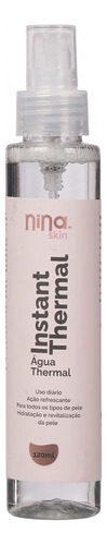 Instant Thermal Água Termal Com Rosa Mosqueta - Nina Makeup