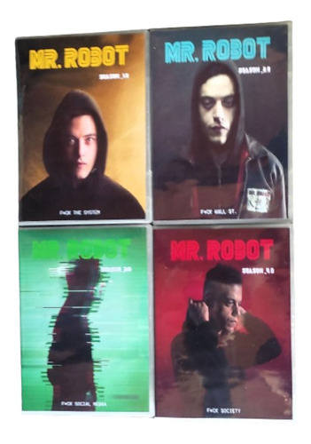 Mr Robot Temporadas 1 ,2 & 3 Blu-ray